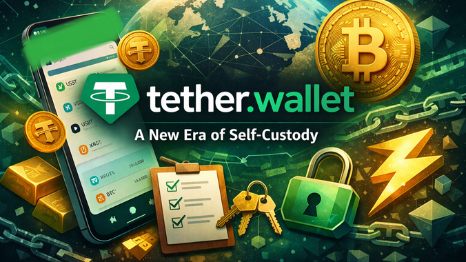 Tether.wallet Canlı Hale Geldi: Kendi Kontrol Altında Tutma Sonraki Büyük Trend mi?