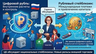 The Central Bank Debates a National Stablecoin: Why Russia Needs a Ruble-Denominated Coin Alongside the Digital Ruble
