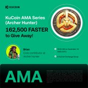 KuCoin AMA With Archer Hunter (FASTER) — The Future of Gaming on Sei Network: Archer Hunter’s On-Chain Adventure