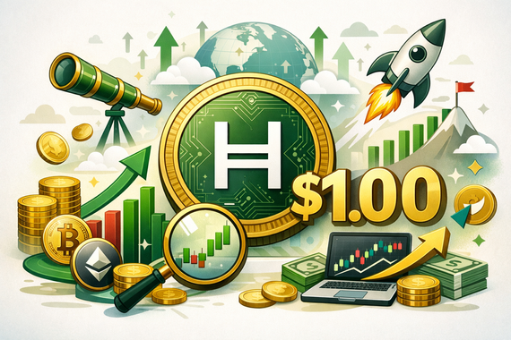 Hedera Price Prediction 2026–2030: Maaari bang makarating ang HBAR sa $1.00 sa cycle na ito?