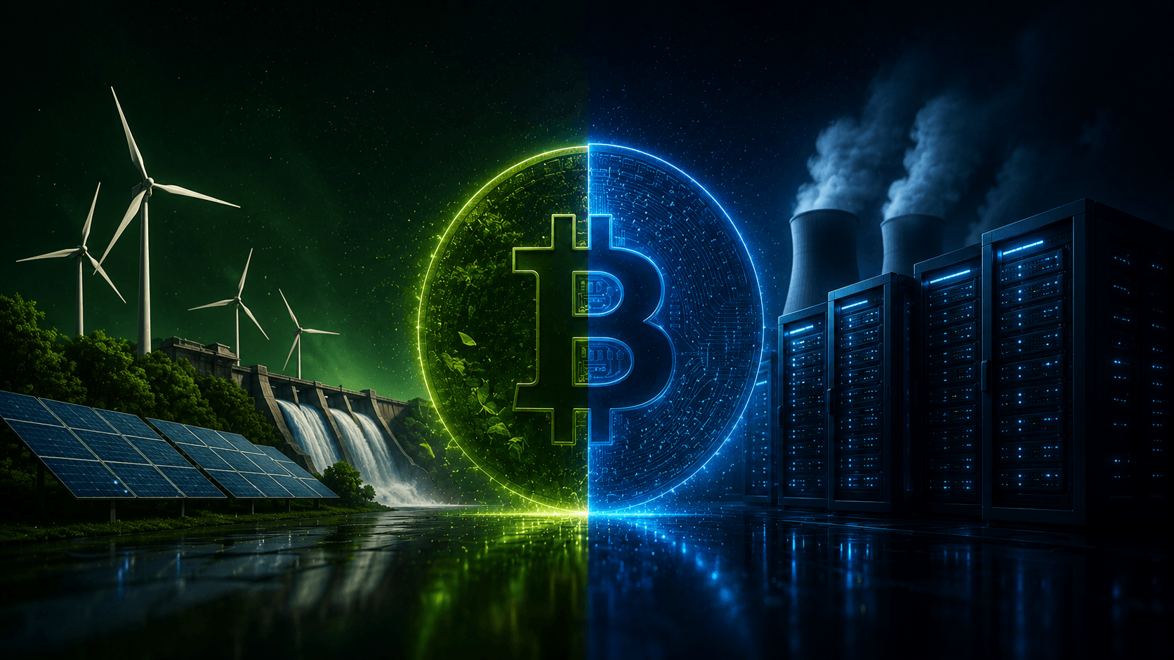 Which Is Greener? The Real Renewable Energy Data on Bitcoin and AI Data Centers