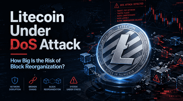 Litecoin под атакой DoS: насколько велика опасность переорганизации блоков?
