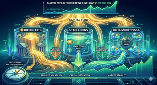 What Role Do Bitcoin ETFs, Stablecoins, and DeFi Liquidity Pools Play in Offsetting Capital Outflows?