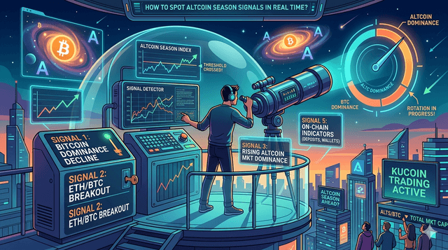 How to Spot Altcoin Season Signals in Real Time?