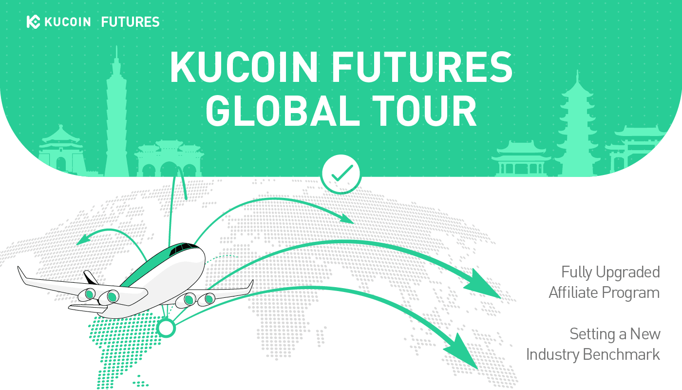 KuCoin Futures Global Tour Asia Station Concludes Successfully, with Fully Upgraded Affiliate Program Setting a New Industry Benchmark
