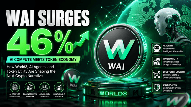 WAI Surges 46%: AI Compute Meets Token Economy