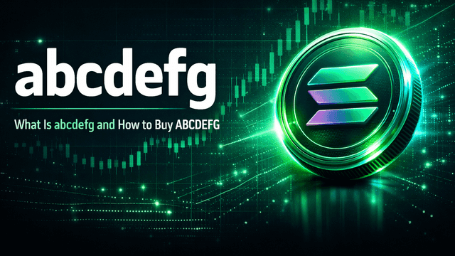 Ano ang abcdefg at paano bumili ng abcdefg sa KuCoin?