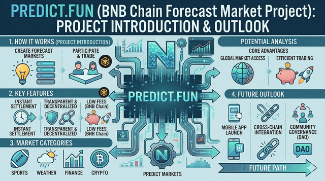 Predict.fun (BNB Chain Forecast Market Project): Project Introduction and Outlook