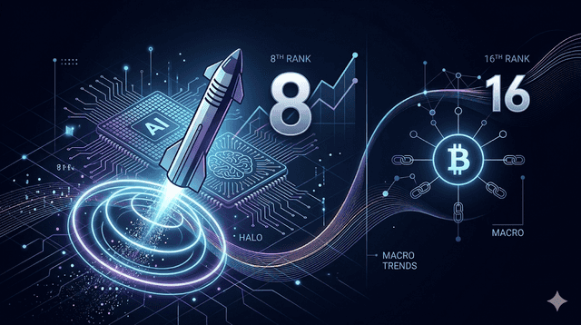 SpaceX Surpasses TSMC to Become 8th Largest Global Asset, Bitcoin Hits 16th