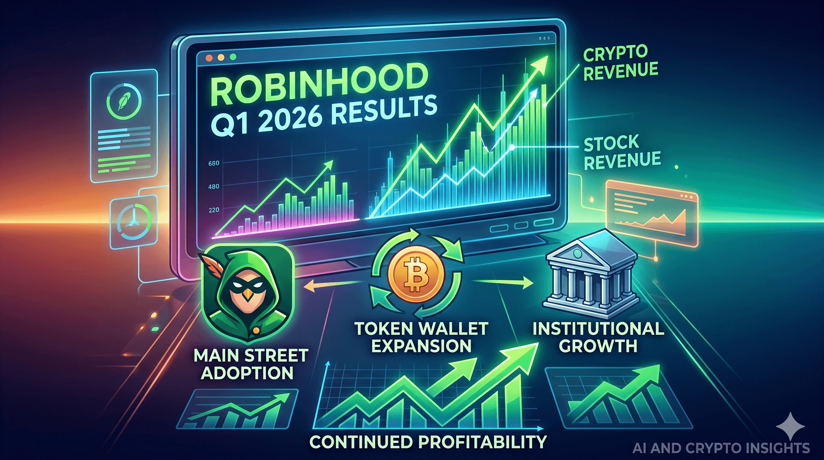 Robinhood Q1 2026 Earnings: Revenue, Crypto Growth, and What It Means for Traders