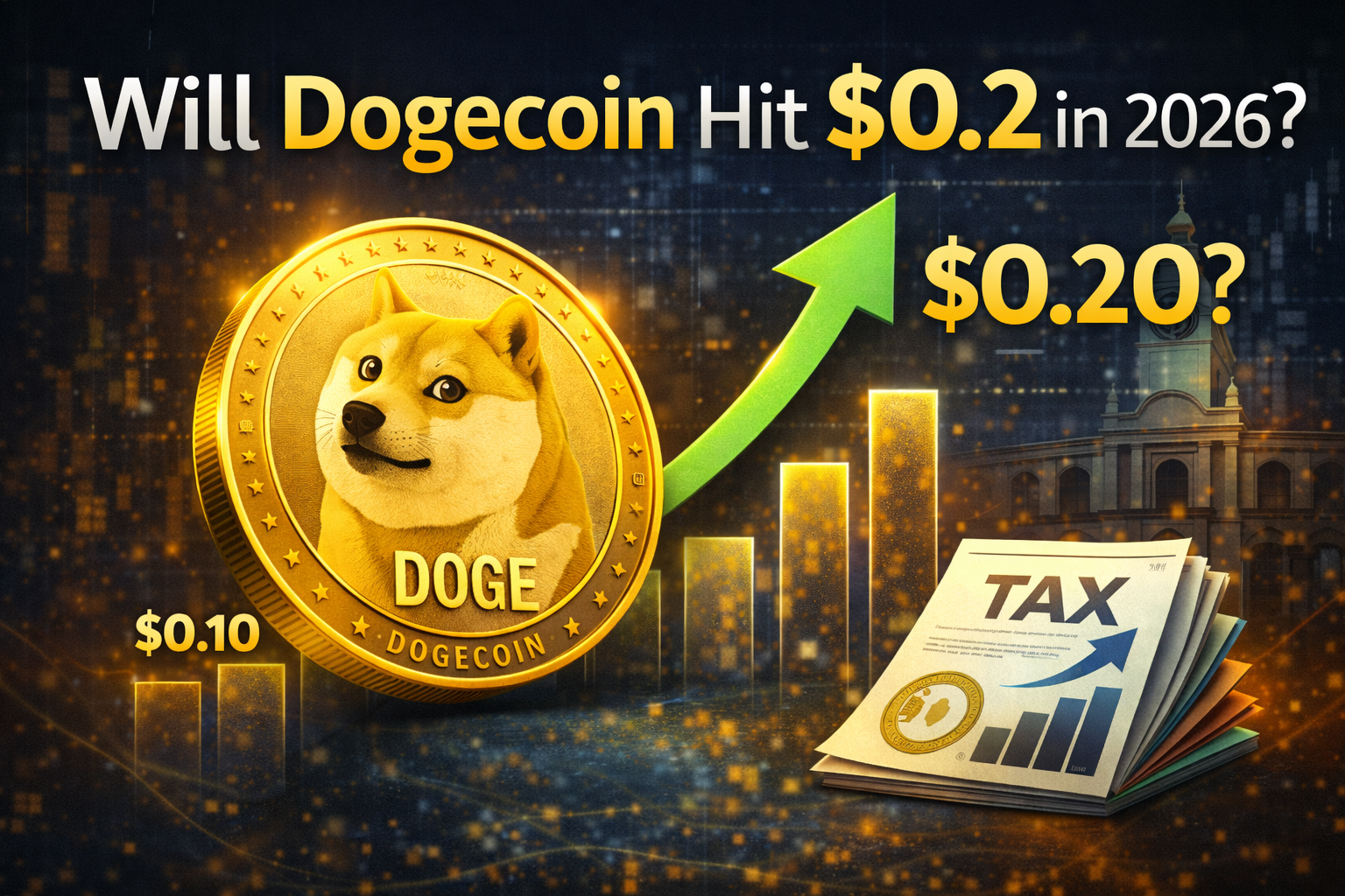 Will Dogecoin Hit $0.2 in 2026? Analyzing the Signals Behind the DOGE Price Rebound