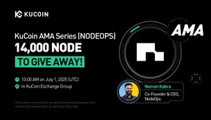 KuCoin AMA With NodeOps (NODE) — Redefining Decentralized Infrastructure for the Next Web