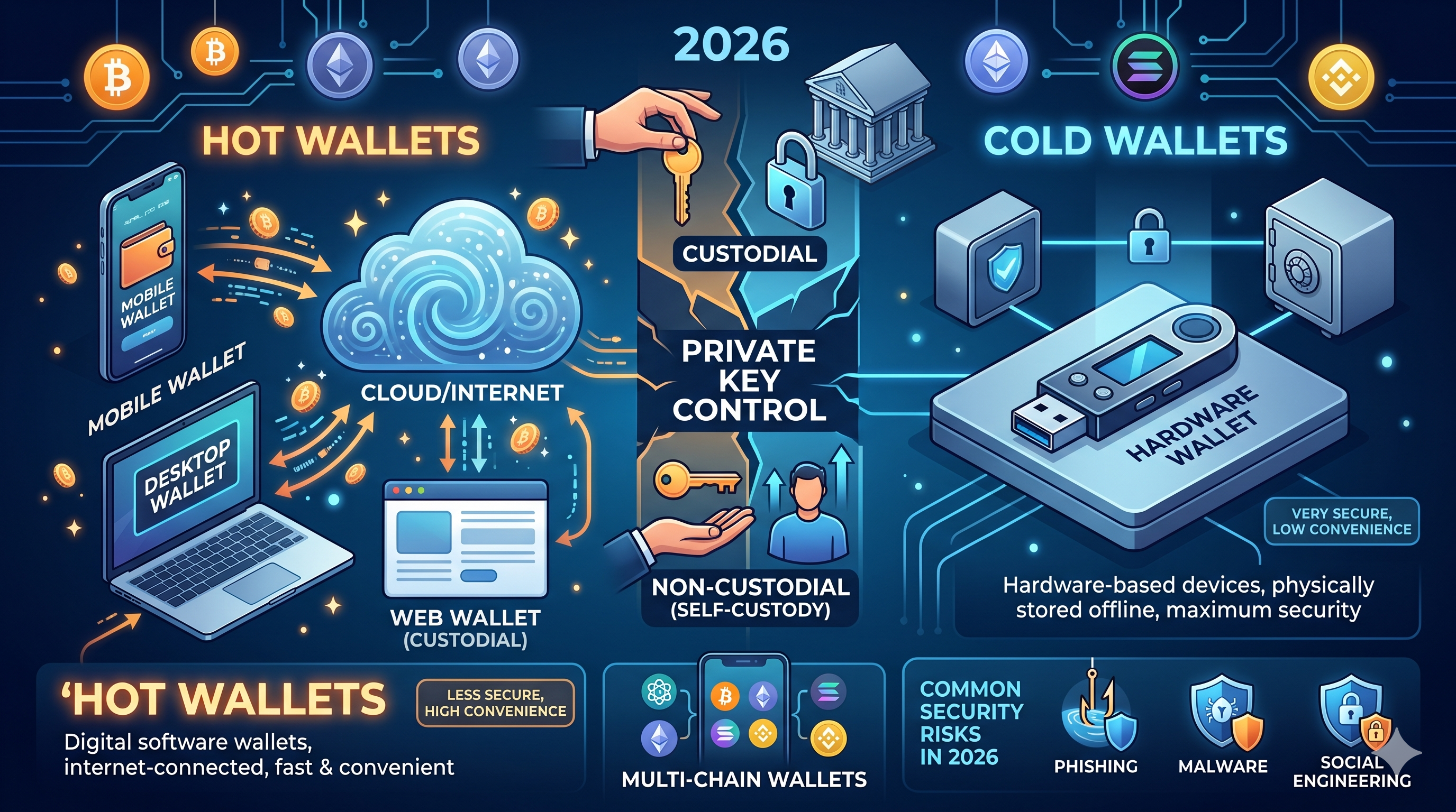 Ano ang Isang Crypto Wallet? Isang Gabay para sa mga Baguhan sa Pag-iimbak ng Cryptocurrency nang Ligtas sa 2026