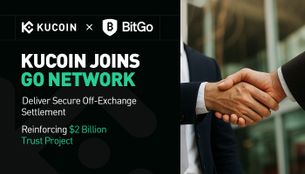 KuCoin Joins BitGo Singapore’s Go Network for Off-Exchange Settlement, Reinforcing $2 Billion Trust Project