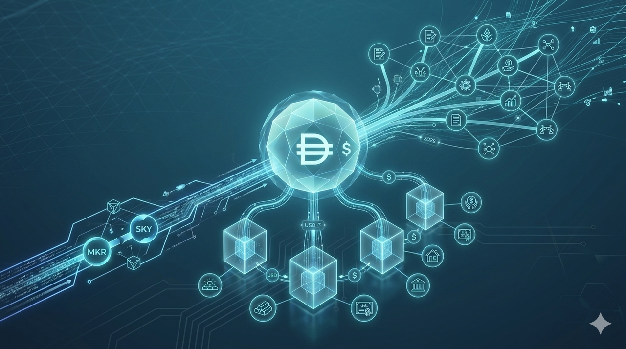 What is Dai (DAI)? Principles, Sky Ecosystem Upgrade & 2026 Status