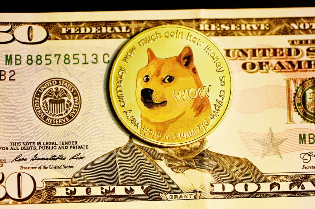 ALT: Dogecoin is secured by the PoW (PoW) mechanism and can be mined alongside Litecoin, but its price fluctuates based on news and social trends. Investors should be aware of the risks.