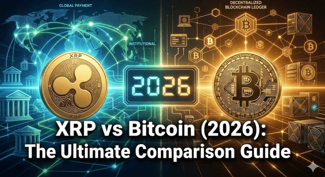XRP vs Bitcoin (2026): Ang Pinakamalaking Gabay sa Pagkukumpara