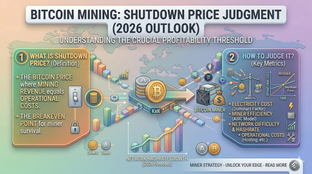 What Is the Shutdown Price of Bitcoin Mining Machines in 2026? How to Judge It