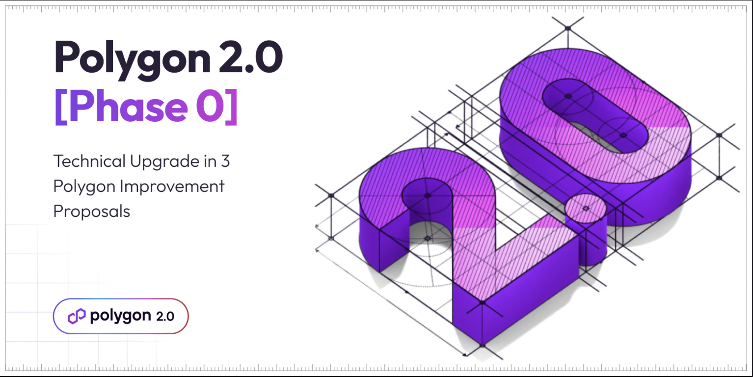 Polygon 2.0 อัปเกรดเป็น Multi-Chain Ecosystem เชื่อมทุกเครือข่ายย่อยบน Polygon ได้ราบรื่น