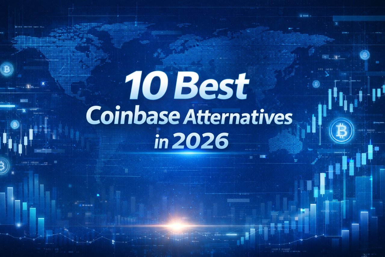 2026 年最佳 Coinbase 替代平台：10 大低費用、高效能交易所