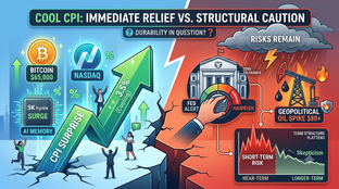 How Latest June US CPI Data Boosted US Stocks and Crypto Markets, But Long-Term Risks Persist