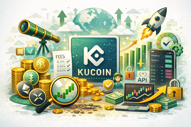 পূর্ণ KuCoin পর্যালোচনা: সমর্থিত কয়েন, ট্রেডিং ফি, এবং প্রধান বৈশিষ্ট্য