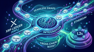 Ripple RLUSD получает значительный импульс через межцепочечную интеграцию: Squid обеспечивает бесшовные обмены между XRPL, ethereum и L2