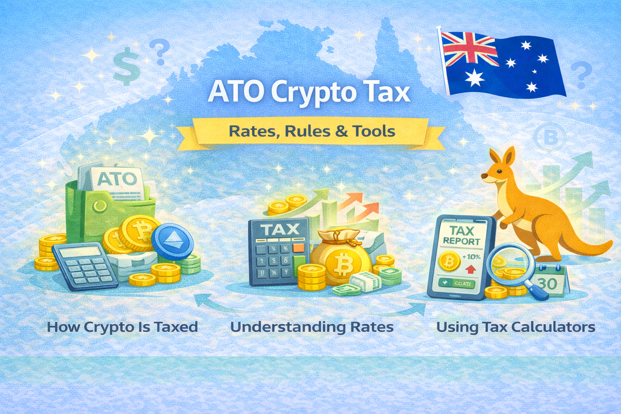 ATO Crypto Tax: What Australians Need to Understand