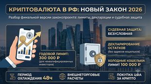 The Law on State Control Over Cryptocurrency in Russia: What Changed in the Final Version of the Bill