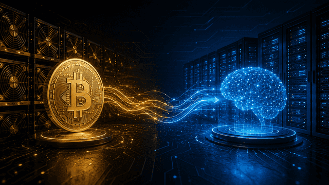 ทำไมผู้ขุด BTC จึงเปลี่ยนไปใช้ศูนย์ข้อมูล AI ในปี 2026