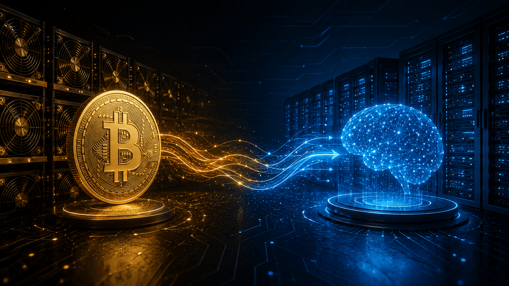 Why BTC Miners are Pivoting to AI Data Centers in 2026