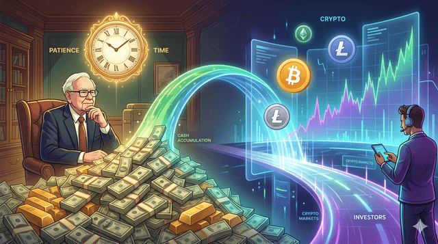 When Cash is King: Lessons from Warren Buffett's History of Extreme Cash Accumulation for Crypto Investors