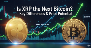 Is XRP the Next Bitcoin? Key Differences & Price Potential