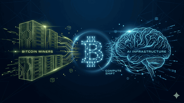 Bitcoin Miners Are Pivoting To AI Infrastructure, How Will This Impact Bitcoin Pirce?