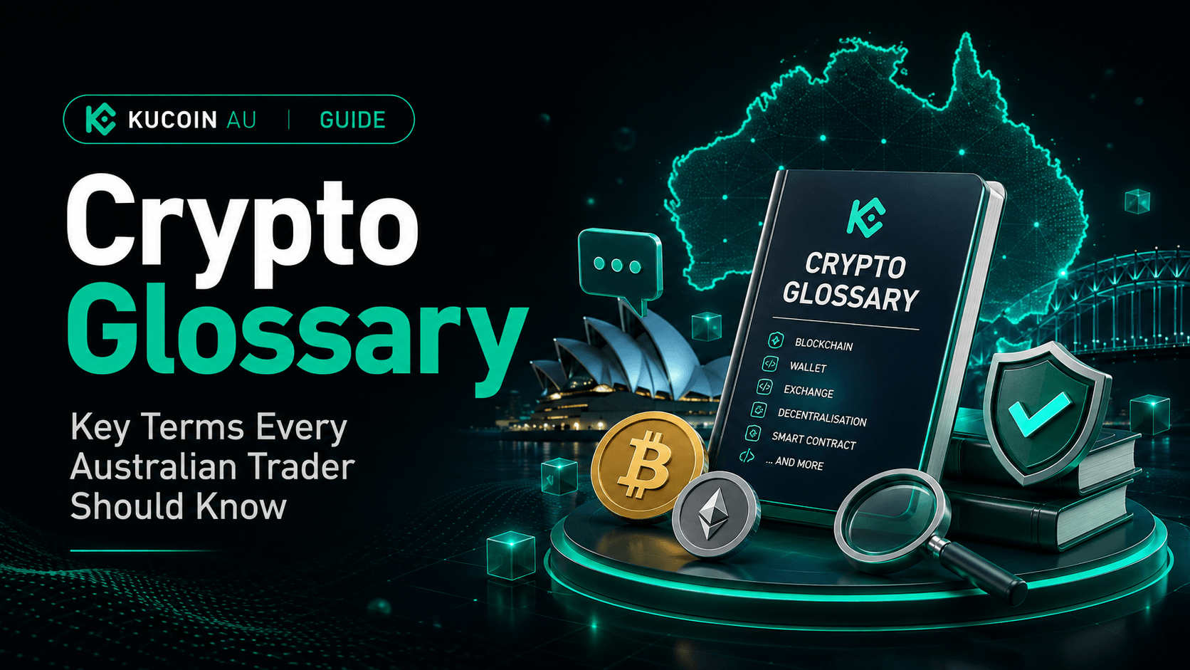 Crypto Glossary: Key Terms Every Australian Trader Should Know