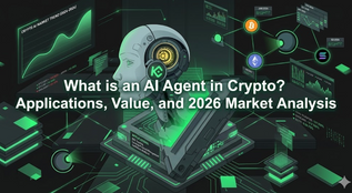 什麼是加密貨幣中的 AI 代理?應用、價值與 2026 年市場分析