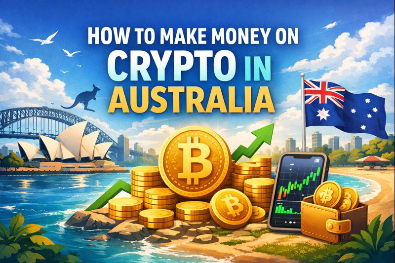 How to Make Money on Crypto in Australia: A Practical Guide for Beginners