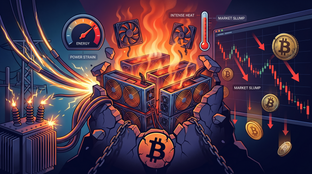 Lima Kali Tekanan: Mengapa Penambangan Bitcoin Menghadapi Krisis Tanpa Tanding Akibat Peningkatan Tenaga, Panas, dan Pasar yang Menurun