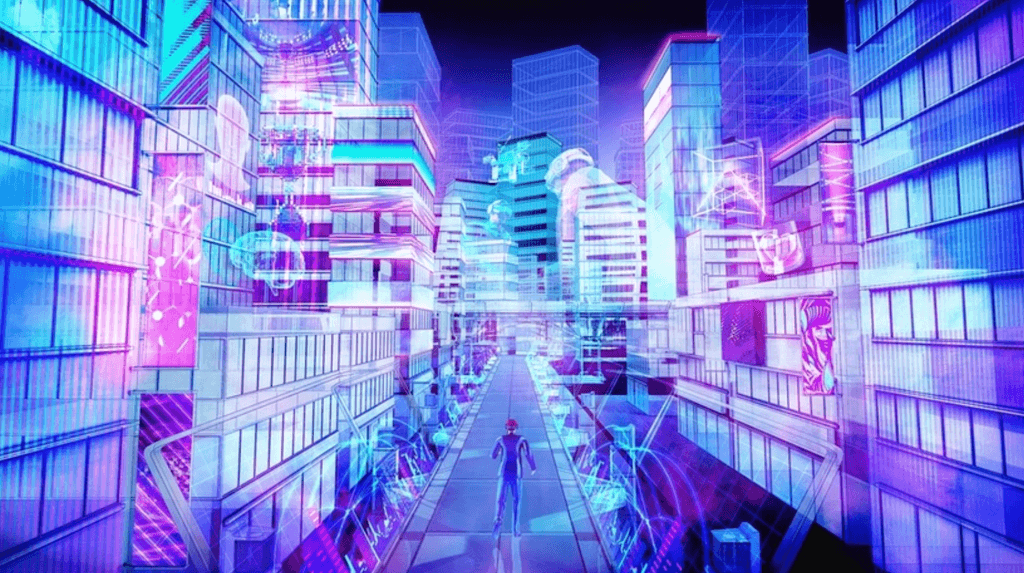 Metaverse is a virtual world that allows people to work, meet, and live in real-time.