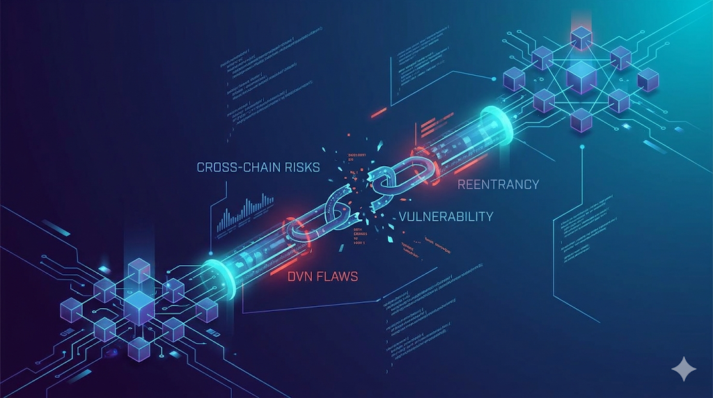 What are the core security risks of cross‑chain DeFi bridges today?