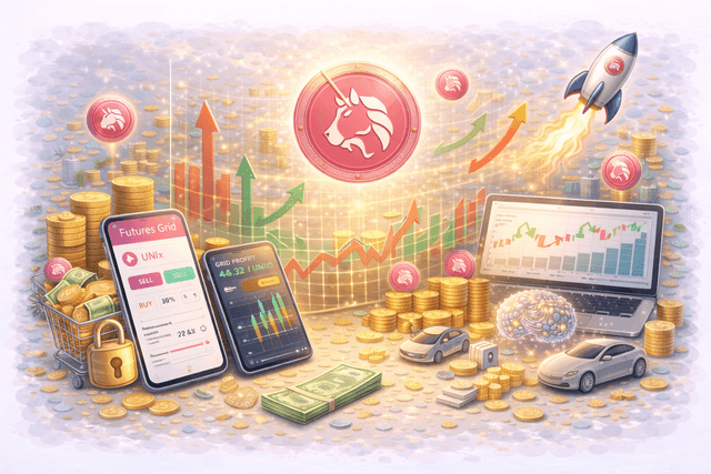 Paggamit ng Volatility: Isang Master Class sa Pag-trade ng UNI sa Pamamagitan ng Futures Grid
