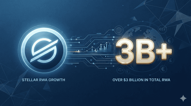 Stellar supera a Ethereum en deuda soberana no estadounidense tokenizada mientras el RWA de la red alcanza los $3 mil millones+