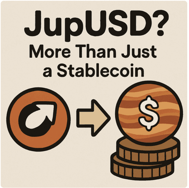 What is JupUSD? More Than Just a Stablecoin.