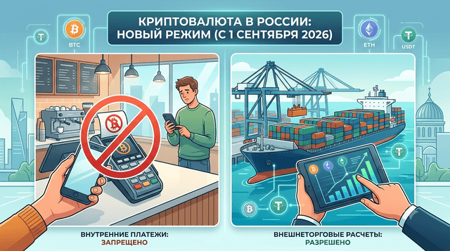 New Cryptocurrency Rules in Russia from September 1, 2026: What Will Change for Individuals and Businesses