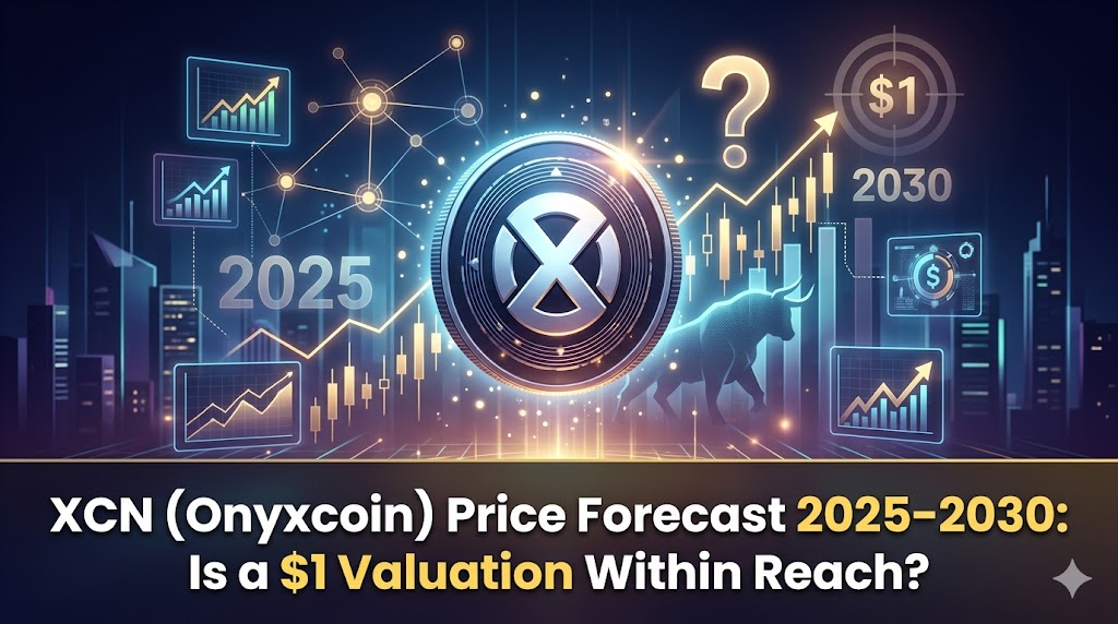 XCN (Onyxcoin) Price Forecast 2025–2030: Nakakamit ba ang $1 valuation?