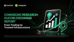 CoinGecko Research: KuCoin’s Nine-Year Evolution Reflects Crypto’s Shift from Trading to Trusted Infrastructure