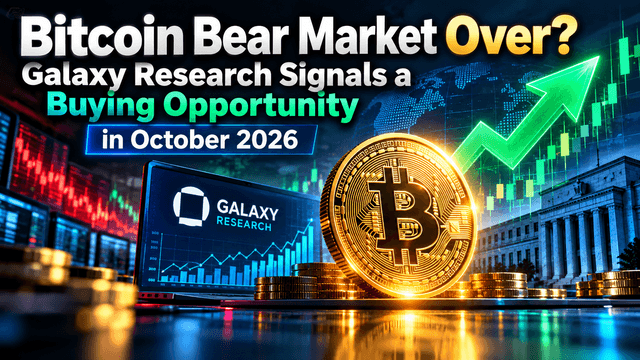 Bitcoin Bear Market Over? Galaxy Research Signals a Buying Opportunity in October 2026