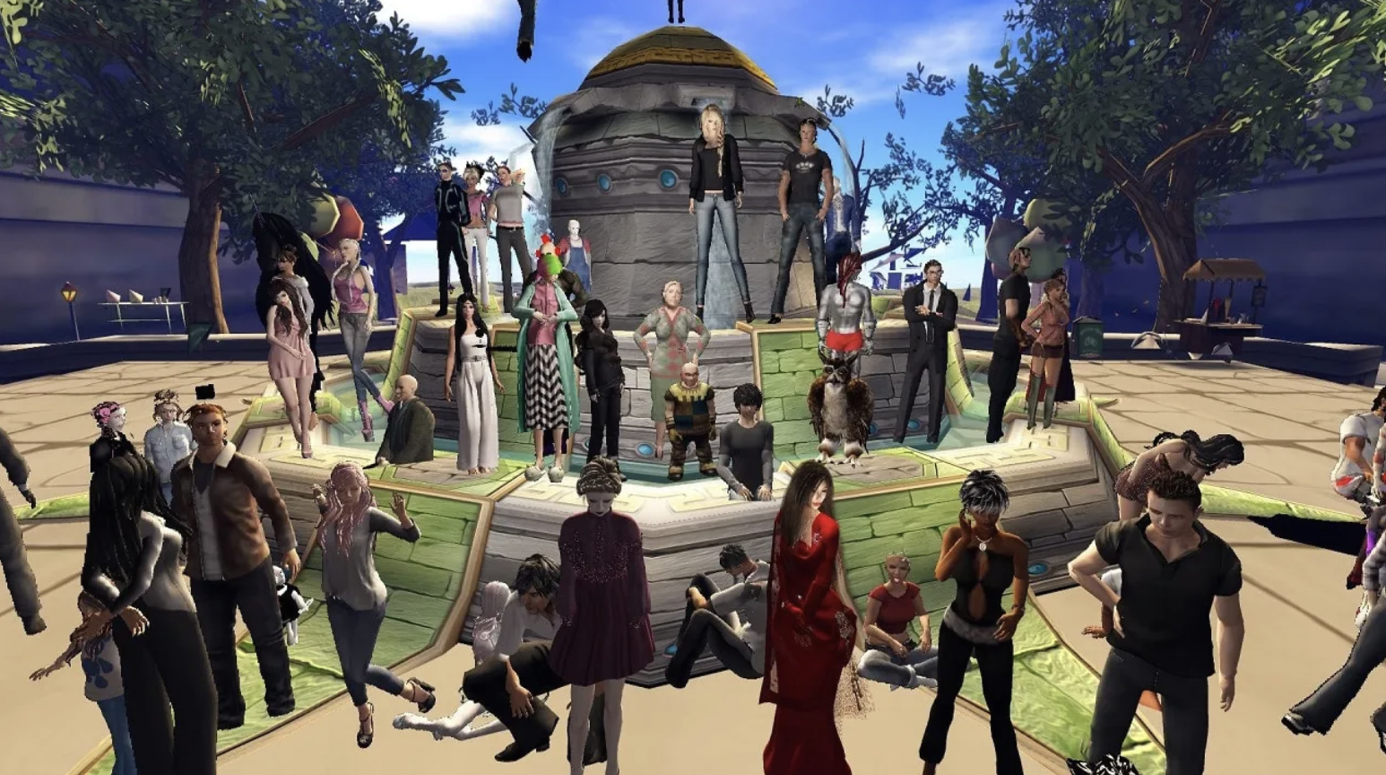 Second Life (2003) แพลตฟอร์มโลกเสมือนที่เป็นจุดเริ่มต้นของเศรษฐกิจดิจิทัล