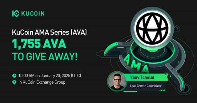KuCoin AMA AVA (AVA) ile — Blockchain Güçlü Sadakat ve Ödüllerle Daha Akıllıca Seyahat Edin