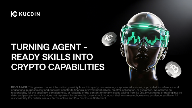 KuCoin Launches Skills Hub, Turning Agent-Ready Skills Into Crypto Capabilities